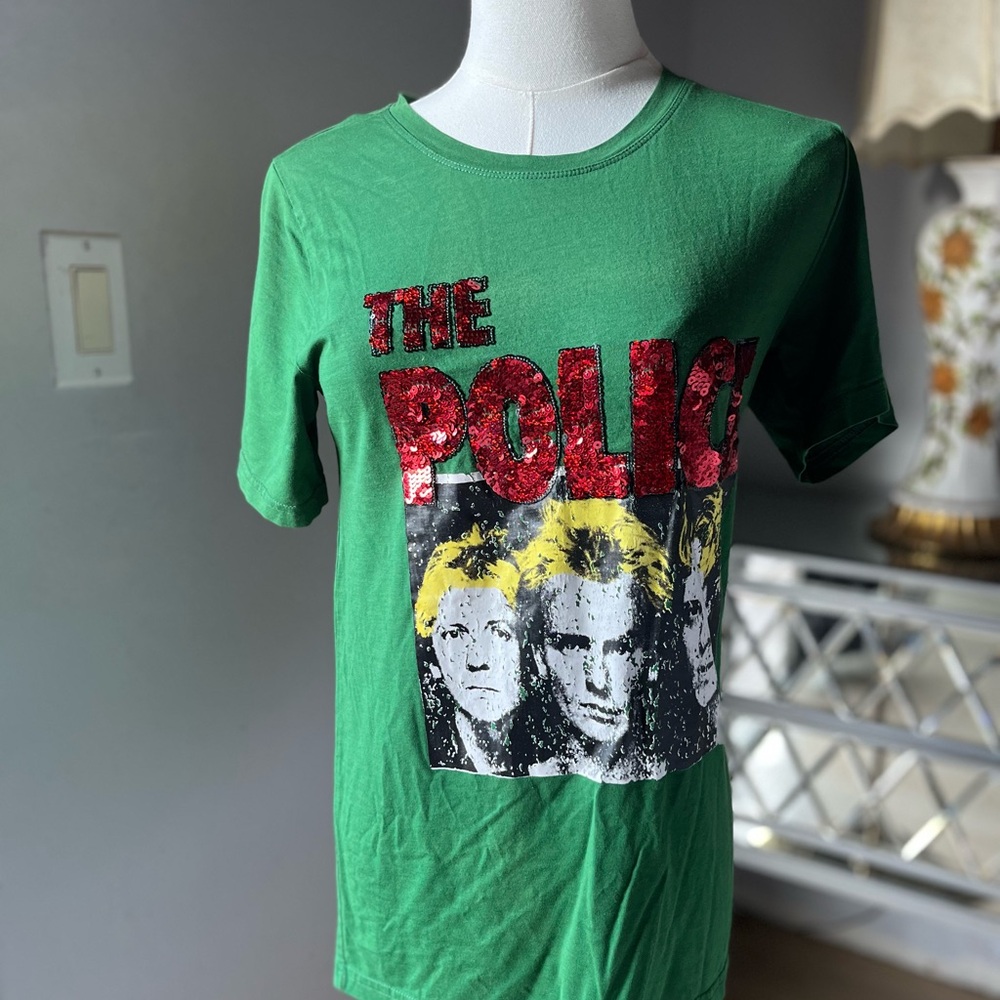 The police t-shirt